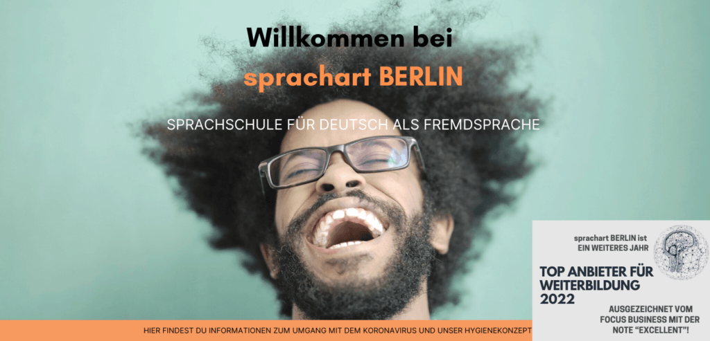 Sprachschule Deutsch Berlin German language school Deutschkurse German courses