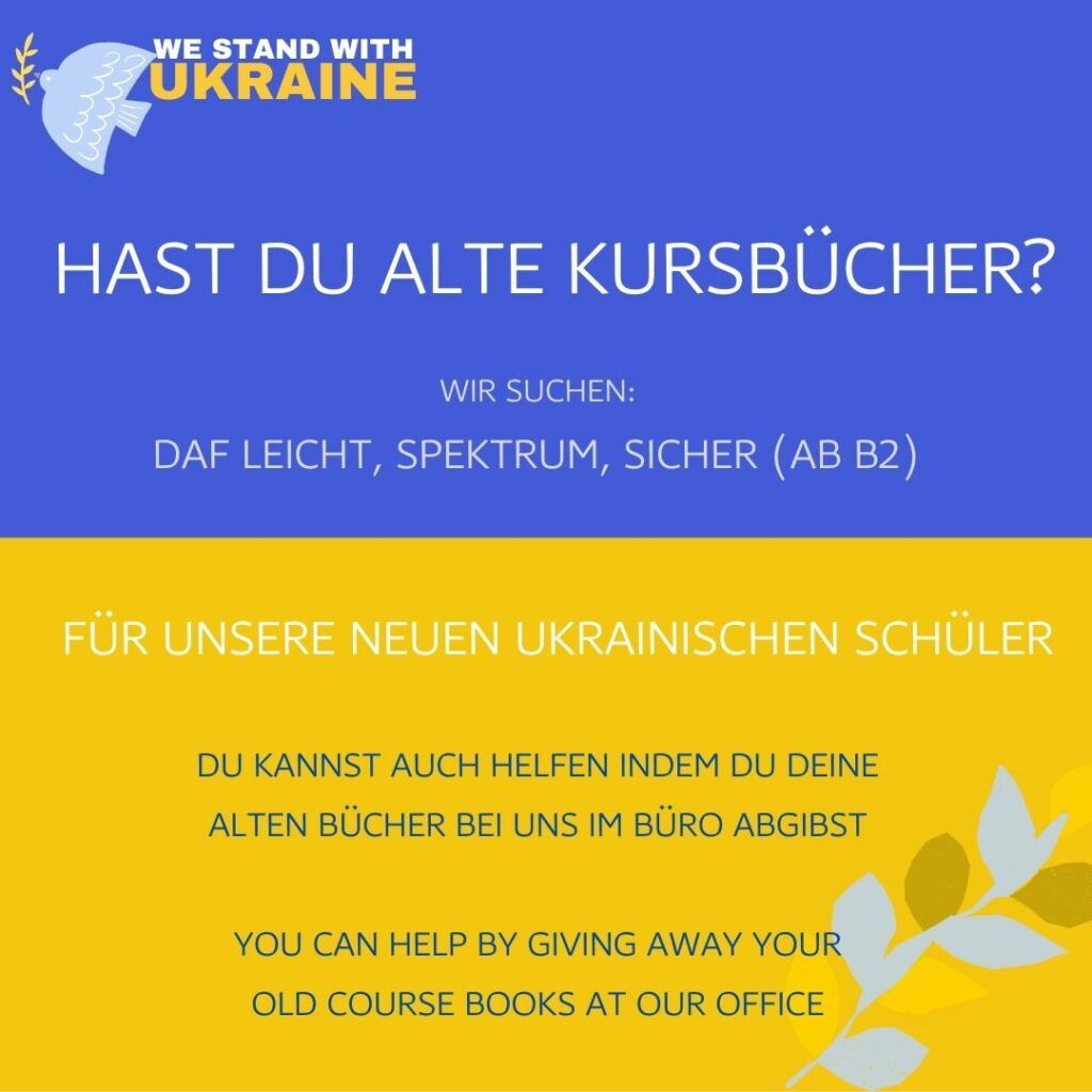 Sprachschule für Deutsch als Fremdsprache German language school